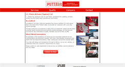 Desktop Screenshot of pottersqsm.co.uk